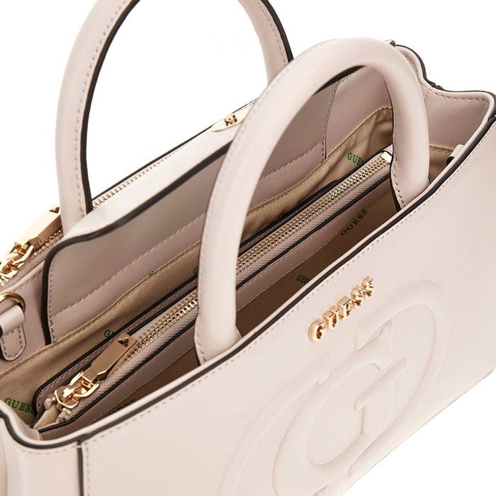 Sac à Main GUESS Noir – Petit Modèle Soirée, En Polyuréthane, Excellent état