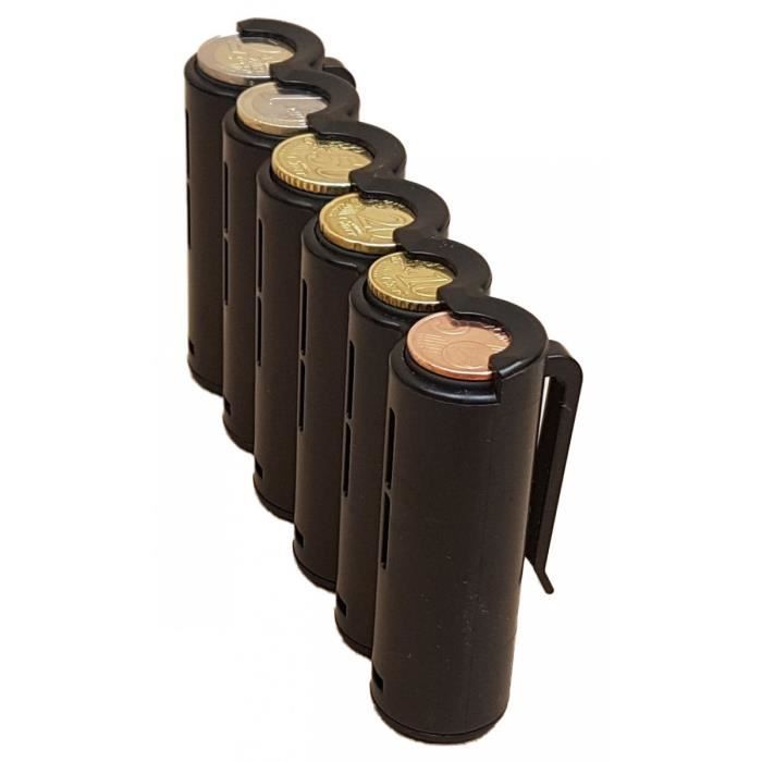 Monnayeur Ceinture Claire-Foncet - Distributeur 6 Pièces Euro | Pour Serveurs, Taxis