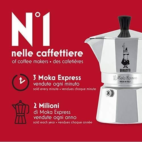 Bialetti 1162 Bialetti 1163 Moka Express Cafeti re Italienne