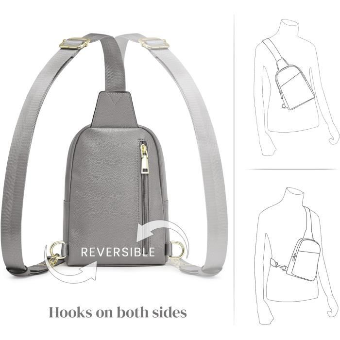 Sac Bandoulière En Cuir De Chèvre Artisanat Vintage 16" - Fait Main En Inde, Multifonction Voyage