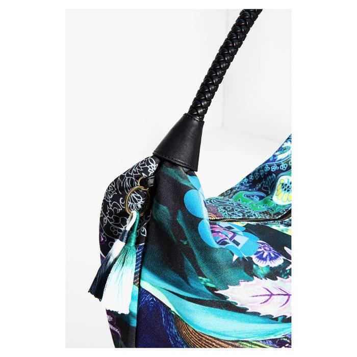 Sac desigual besace discount