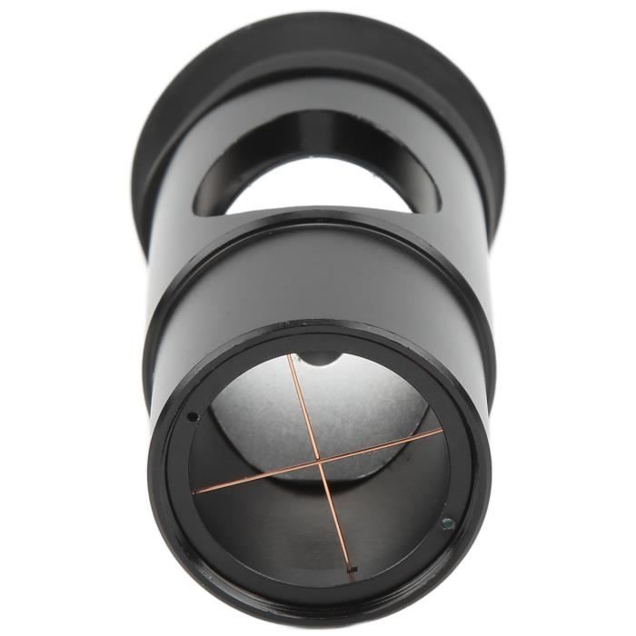 Adaptateur De Tube D'extension Oculaire 60mm En Métal - Pour Télescopes 2 Pouces, Vis De Serrage En Laiton, Anodisé Noir - 9
