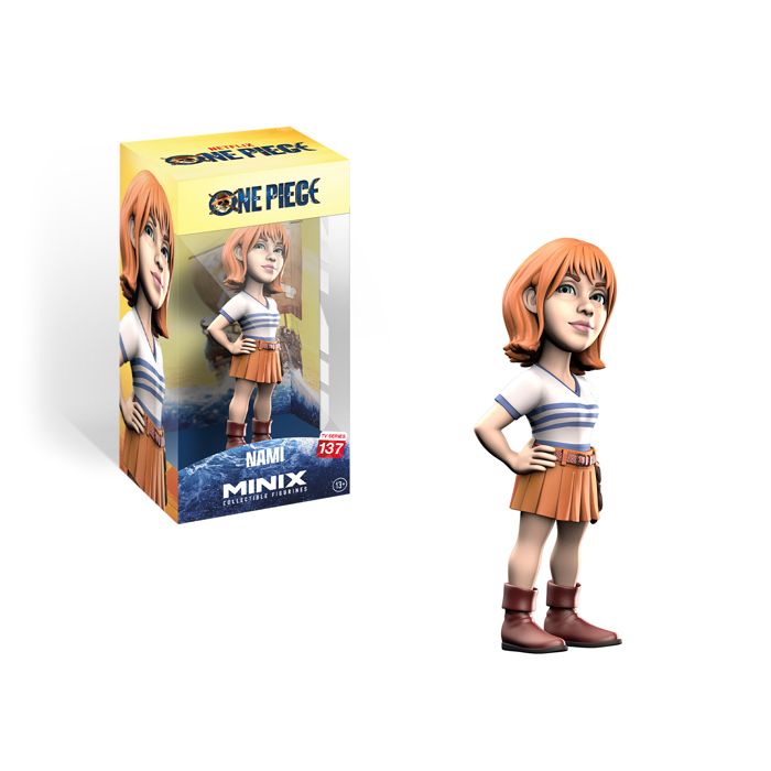 MINIX Eleven Force EF15594 - Figurine De Collection 8 Cm - Joueur De Foot Iconique, Cadeau Parfait Pour Fans