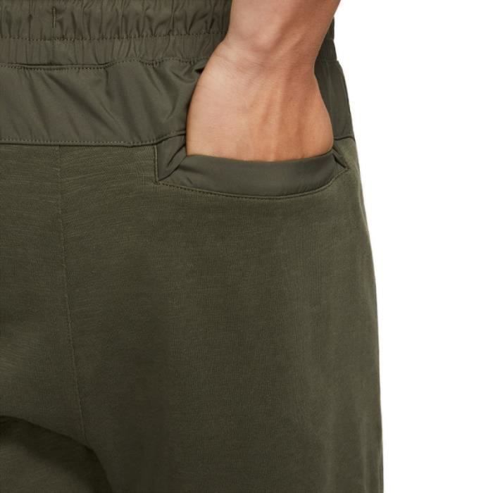 Pantalon de surv tement Nike NSW ME LTWT ESSNTL Kaki Homme