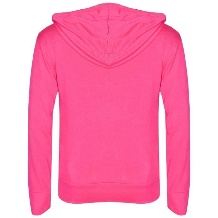 Survêtement Fille A2Z 4 Kids | Sweat Capuche Zippé + Bas Jogging | Imprimé Tie-Dye | Taille 5-13 Ans