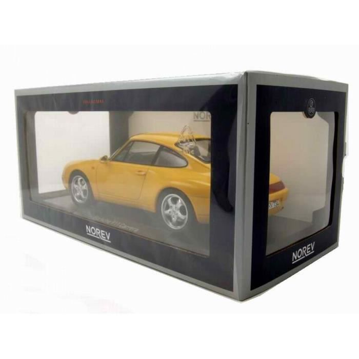 Miniature Porsche 911 De Patrouille – Siku 1528 – Métal, Portes Ouvrables, Pneus Caoutchouc – Jouet Et Collector