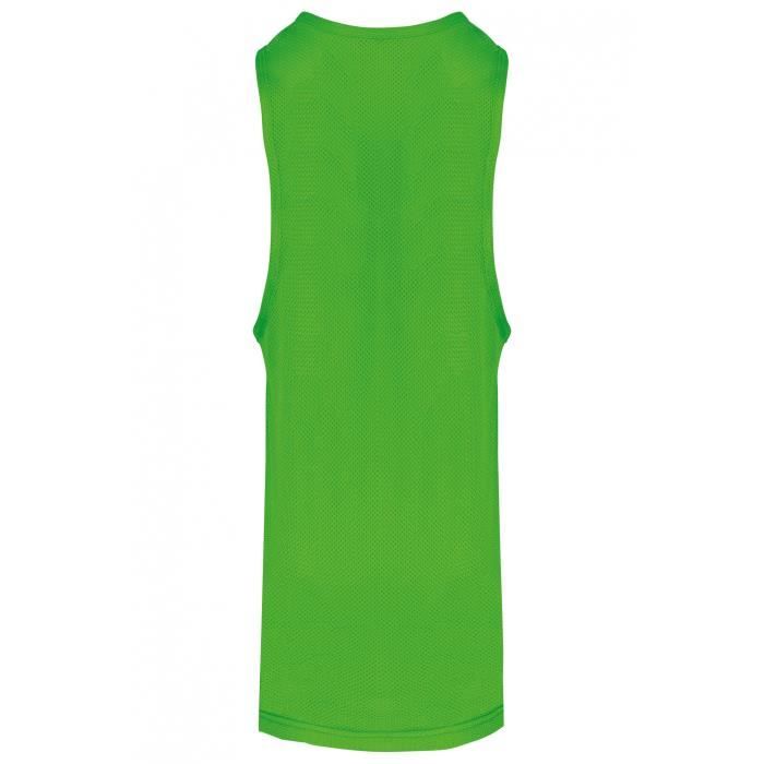 Chasuble enfant Proact Multisports - vert fluo - 10/14 ans