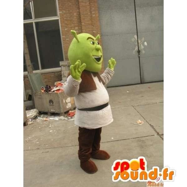 Costume Shrek - SPOT SOUND - Taille L - Licence Shrek - Couleur principale  Vert - Utilisation Intérieur - Cdiscount Jeux - Jouets