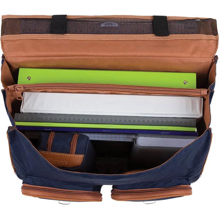 Cartable - TANN'S - Les Fantaisies Elliott - 41cm - 2 compartiments ...