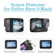 AFAITH Kit d'Accessoires pour GoPro Hero 9/10/11 Black, Étui de Transport+Boîtier Étanche+Étui en Silicone+Filtres de Plongée-3