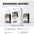 Huile Moteur Moto 2 Temps Samouraï 100 % Synthétique Esters Haute Performance – Bidon 4 Litres-3