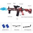 Pistolet à eau électrique PIMPIMSKY avec 11000 balles molles d'éclaboussure de Gel-jouet de pistolet pour CS adultes enfants-3