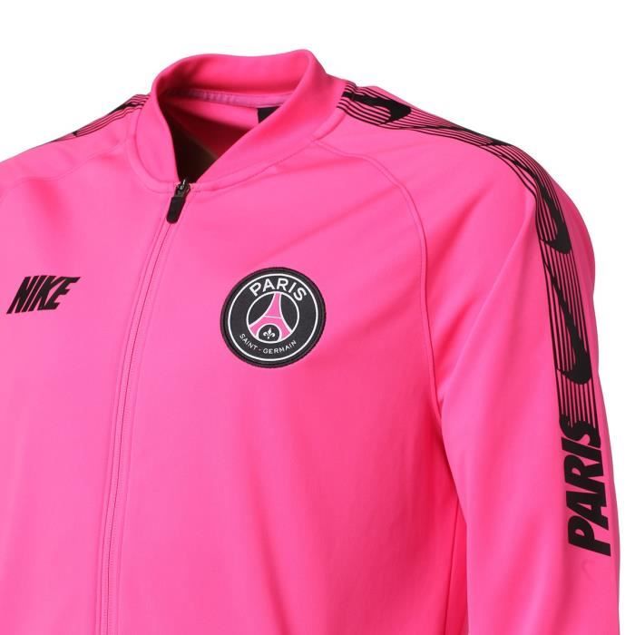 Survetement nike psg top rose