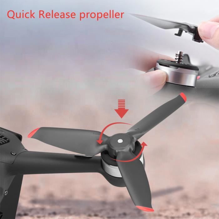 SMTSECLSH for F-PV 5328S Mallette de Rangement d'hélice Lame d'hélice boîte de Protection Anti-Chute for D-JI FPV 5328S Accessoires de Drone d'avion(Only Box