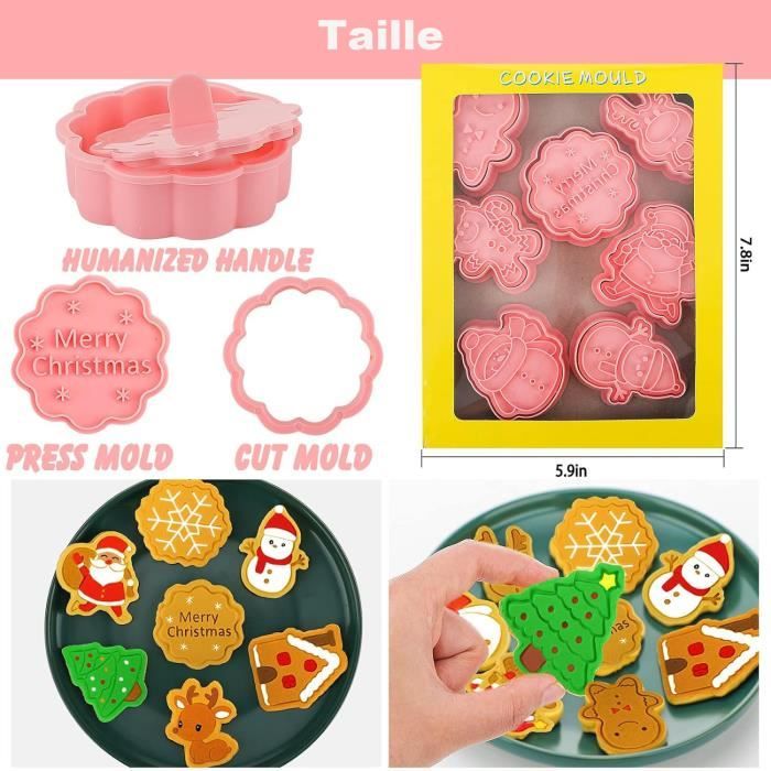 Lot De 3 Petits Emporte-Pièces - Formes Animaux - Neufs