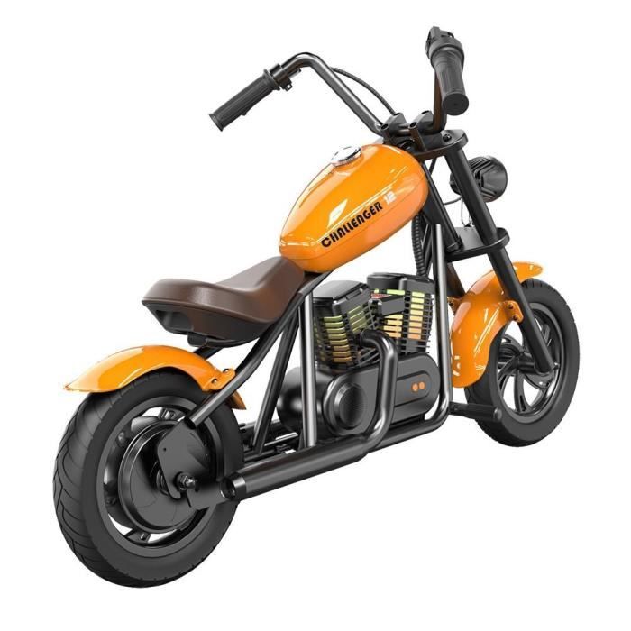 Moto Électrique Pour Enfants - Noir&Orange