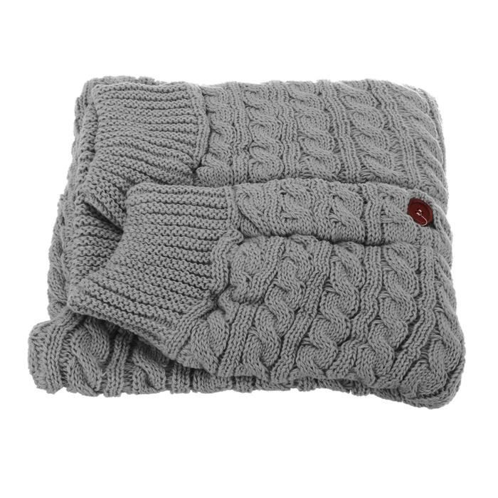 Chancelière bébé chaude pour poussette en laine tricotée – Bébé Filou