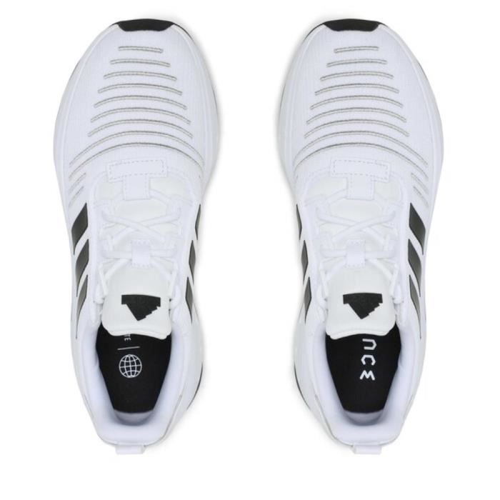 Chaussures de Running ADIDAS Swift Run Blanc Mixte Enfant