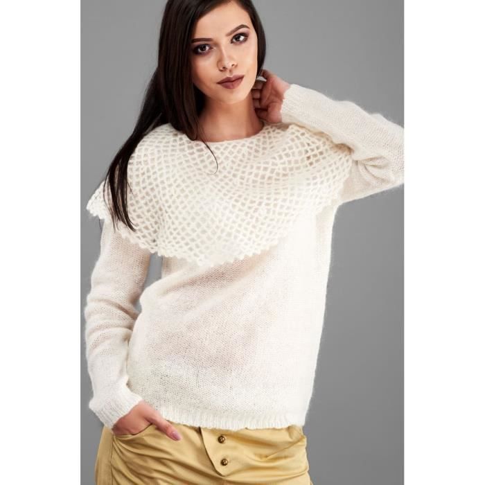 Pull laine homme grosse maille on sale