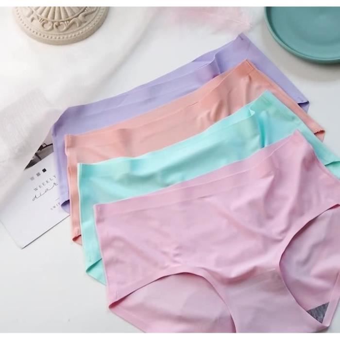 Slip microfibre femme sans discount couture