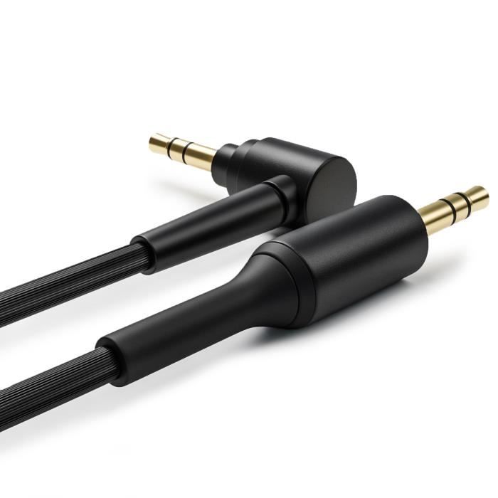 Câble Audio OKULI WH-1000XM2 1,25 M Fixation Rapide