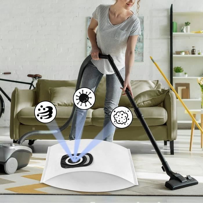 Rowenta Hygiene Sac Aspirateur Rowenta Xtrem Power Trem Power Sac