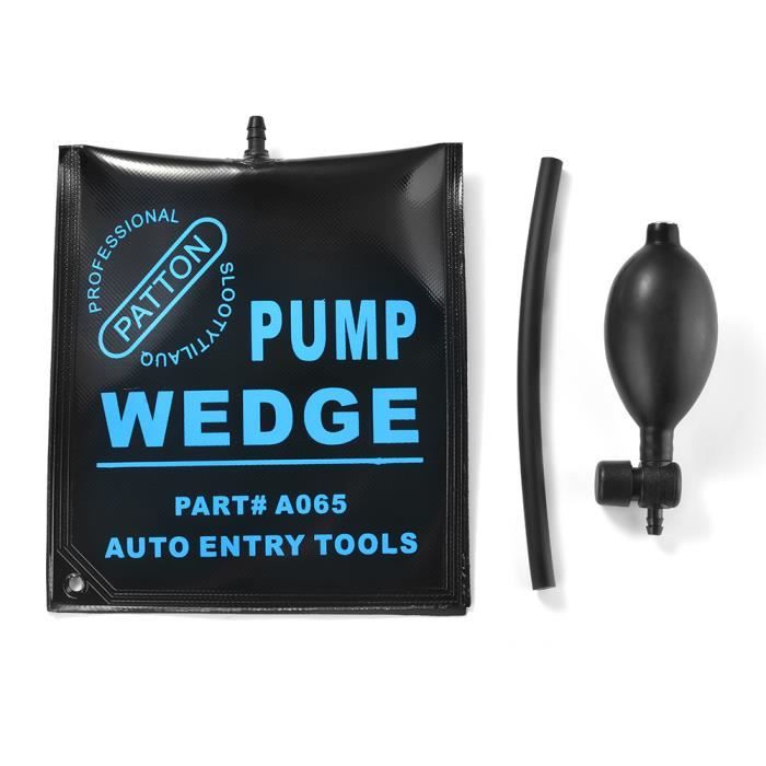 Airbag gonflable réglable pour porte de voiture, outil de réparation  automatique, pompe à air de voiture