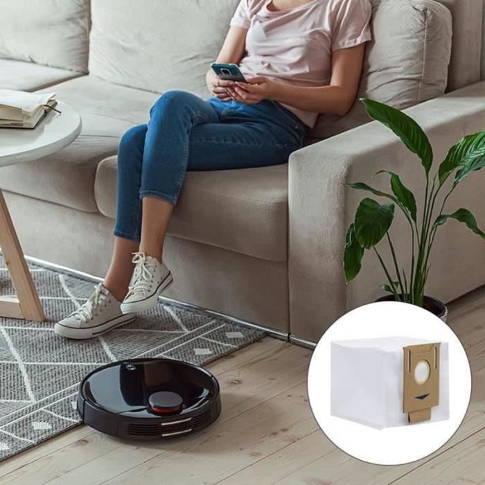 Boîte à Poussière Avec Filtre, Compatible Avec Ecovacs