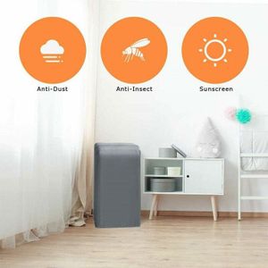 Housse de protection pour climatiseur portable, anti-poussière pour climatiseur mobile
