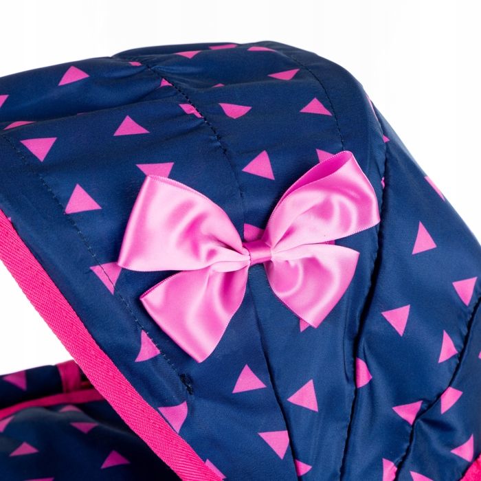 Kinderplay Poussette Landeau Poupée – Nacelle 30 Cm, Hauteur Poignée 54 Cm, Roues Mousse, Housses Lavables – Dès 36 Mois