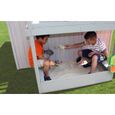 Cabane en bois pour enfant - SOULET - DUPLEX - Maisonnette en bois à étage - Dimensions 3060x2120x2490mm-5