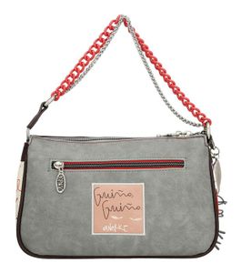 Sac Bandoulière Anekke Real - Marron, Dimensions 25x18x8 Cm - Neuf Avec étiquettes