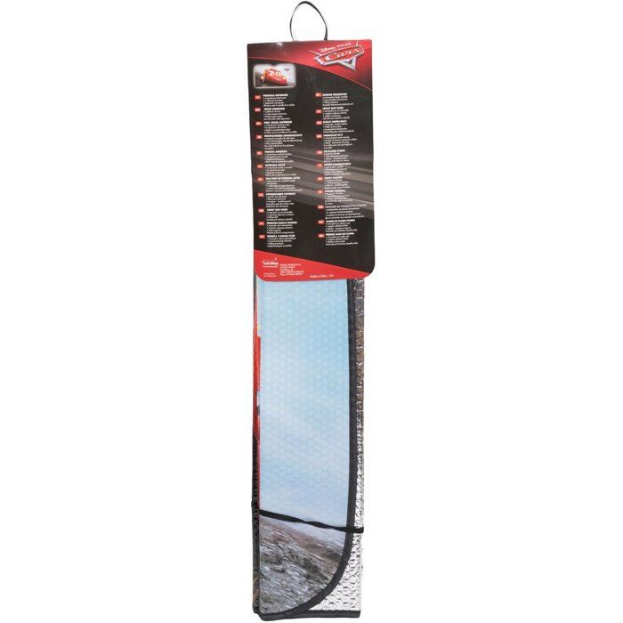 Pare-soleil Voiture Superman 130x70 Cm - Protection Solaire Pare-brise Avec Ventouses - Imprimé DC Comics Rouge/bleu/jaune