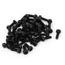 M2x20mm acier allié tête Hex vis moletée vis 50pcs