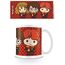 Harry Potter Mg24464 Kawaii Harry Ron Hermione Mug Ceramique