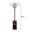 12kw Chauffe Patio Rechaud Chauffage D Exterieur Gaz Durable Camping Portable Randonnee Pique Nique Poele Radiateur Pour Barbecue Achat Vente Chauffage De Piscine 12kw Chauffe Patio Rechaud Cdiscount