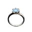 bague en argent avec rond bague en argent avec rond