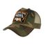 Homme Von Dutch Casquette Camouflage Army Baseball Militaire