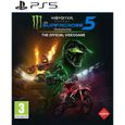 Monster Energy Supercross - The official videogame 5 Jeu PS5-0