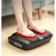 Masajeador eléctrico de pies Shiatsu Relax con calefacción y compresión, con función de memoria_voghion.com