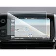 Protection d'écran pour Système de Navigation pour Peugeot 208 2016 i-Cockpit 7 Pouces-0