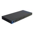 LINKSYS LGS116 Switch non manageable 16 ports Gigabit-0