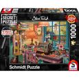 Puzzle - SCHMIDT SPIELE - Atelier de couture - 1000 pièces - Scène de vie - Adulte-0