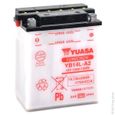 Batterie moto YUASA YB14L-A2 12V 14Ah-0