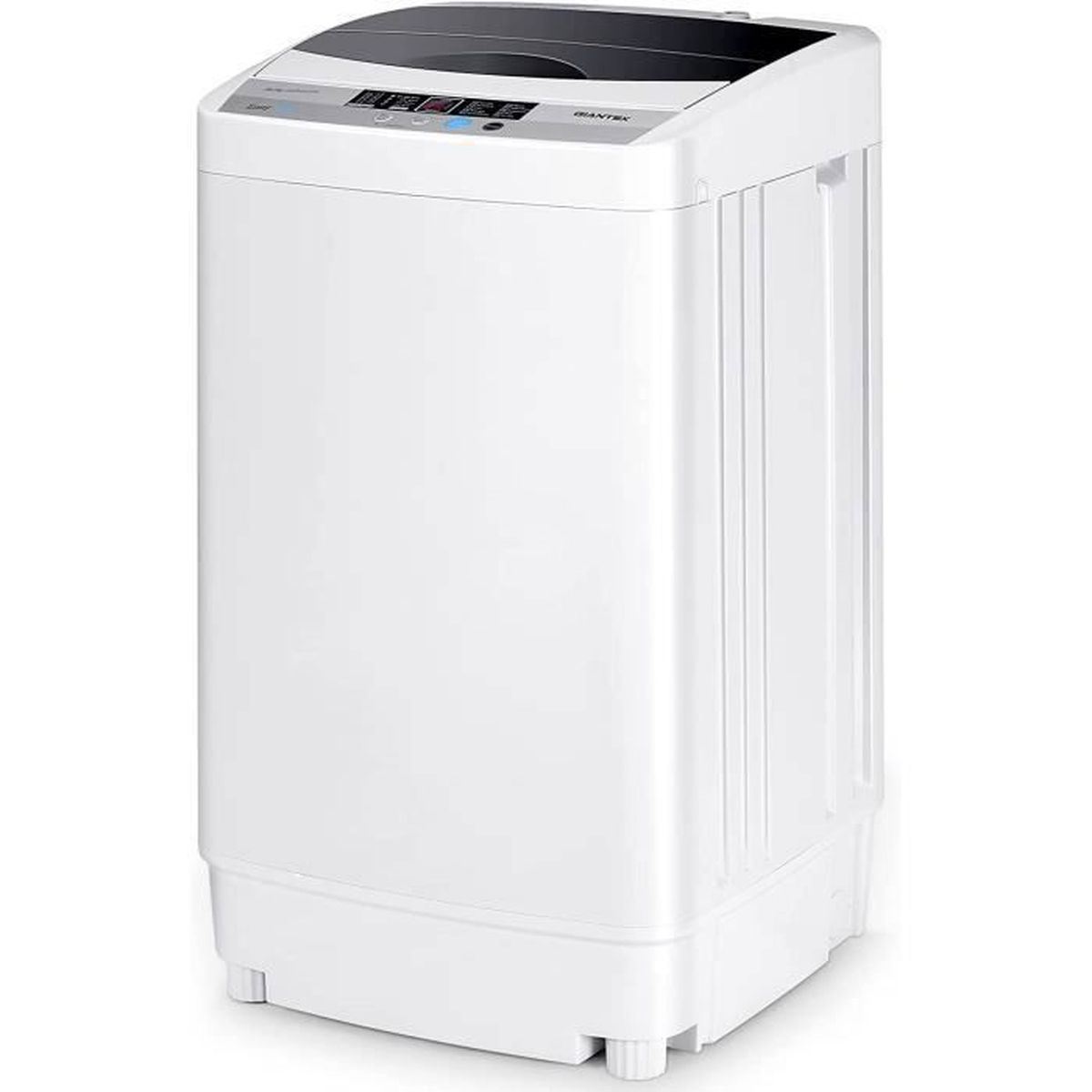 Costway Mini Lave Linge 10pprogrammes Capacite Lavage 4 5 Kg Affichage Led Machine A Laver Automatique Economie D Eau Et D Energie Cdiscount Electromenager