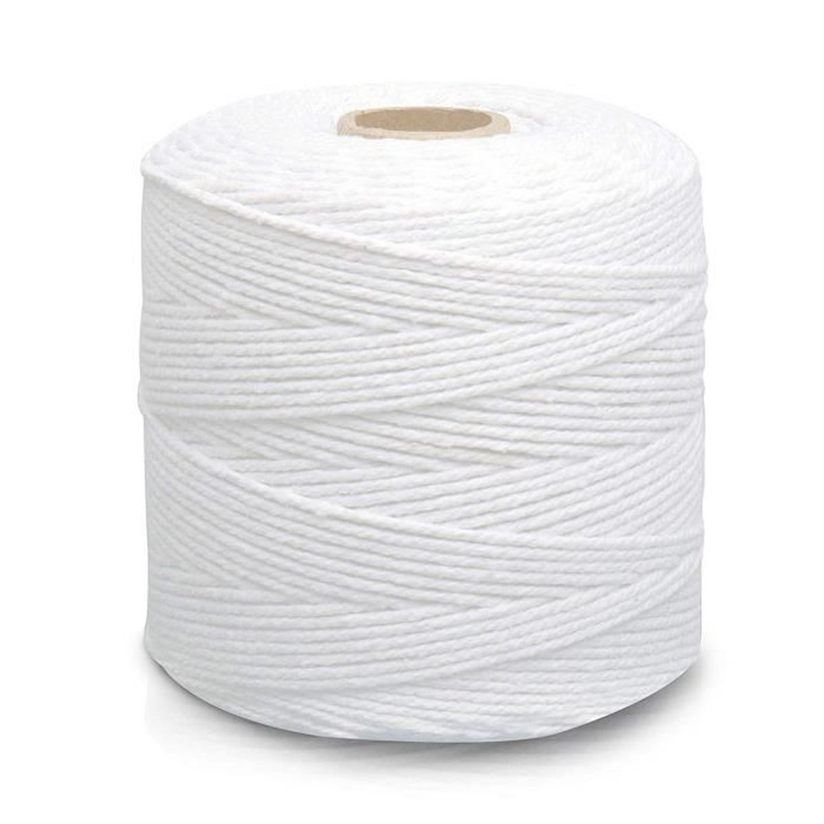 Corde Macramé Coton Blanc 2mm - Rouleau De 100m - Pour DIY, Déco, Emballage Cadeau, Cuisine - Naturel Et Résistant - 4