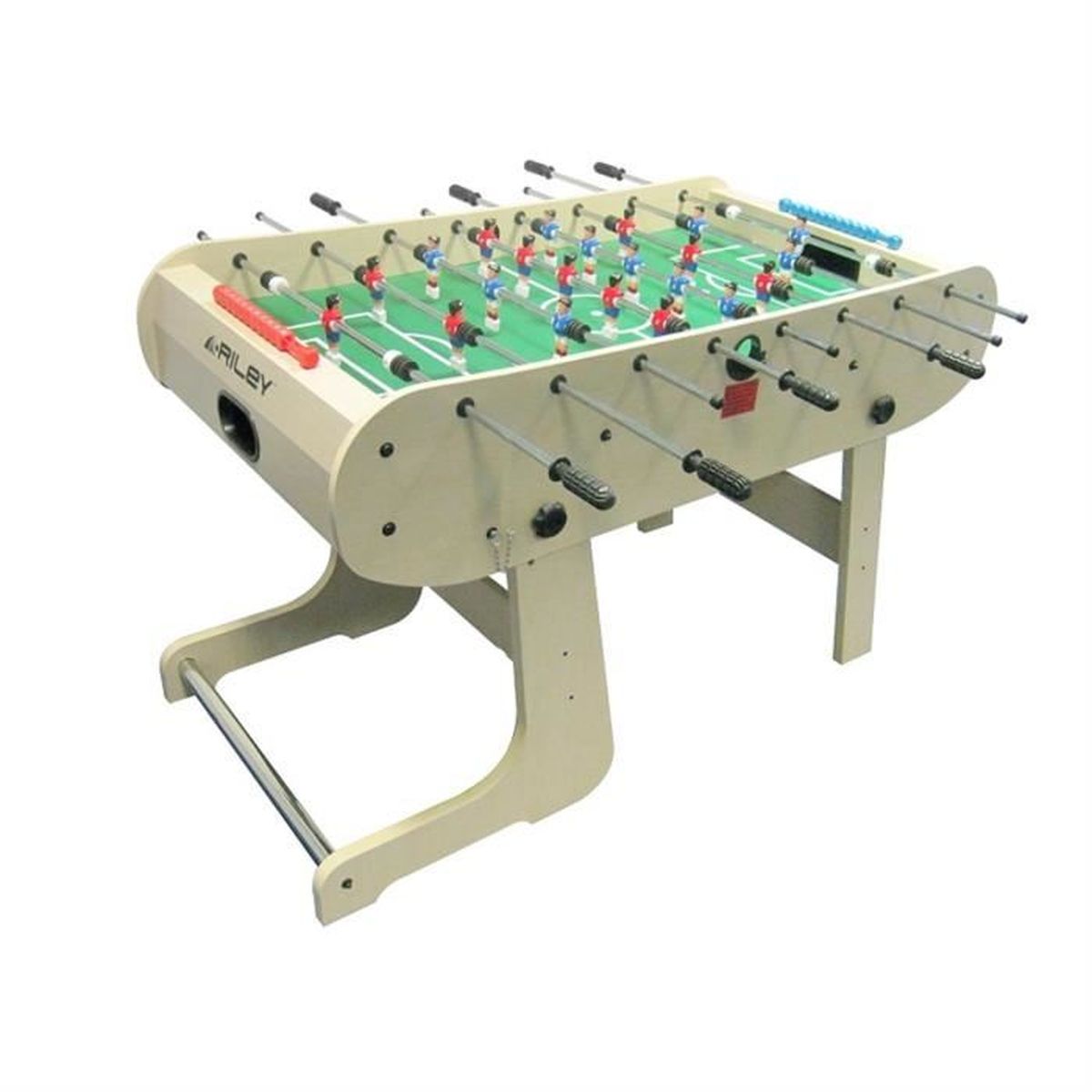 Riley HFT-5N Babyfoot pliable - Table de baby foot complète 167 x 132 x ...