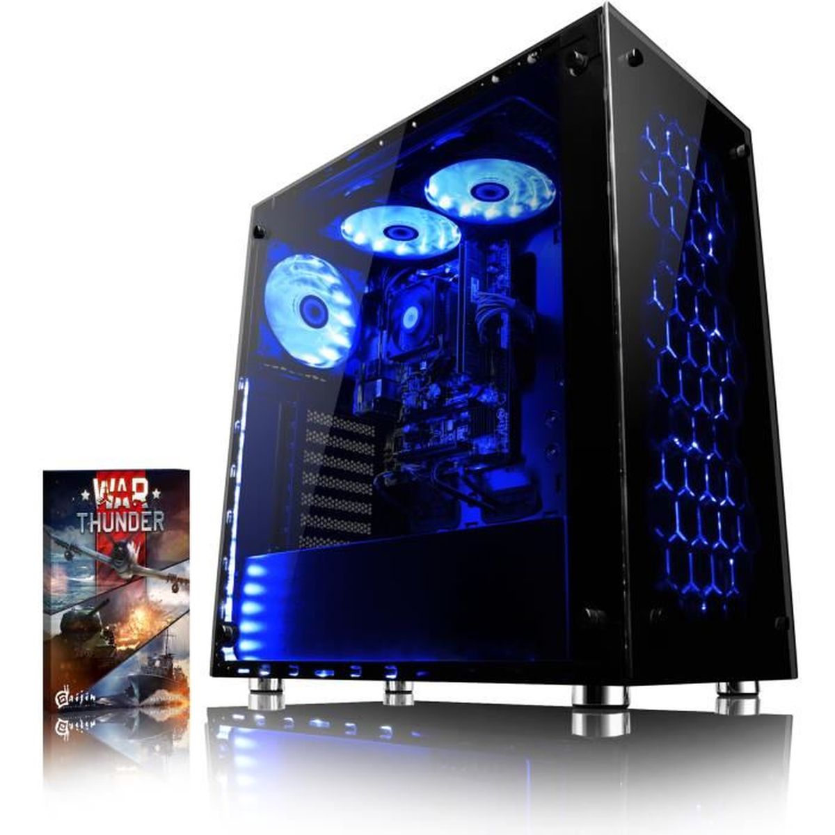  Nebula GS870-10 PC Gamer - AMD 8-Core, GTX 1070