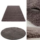 Tapis Salon Moderne - Bruyère - Taupe - 200 x 290 cm - 100% Polypropylène - SIMPEX