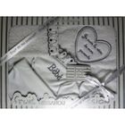 FRUIT DE MA PASSION Coffret naissance cape sortie de bain serviette bebe Idée cadeau Nissanou